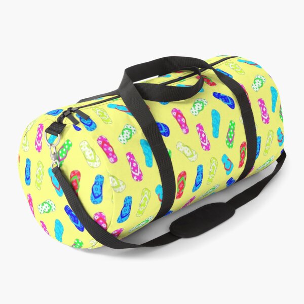 Item preview, Colorful Flip Flops Yellow designed and sold by Julie Erin Designs.