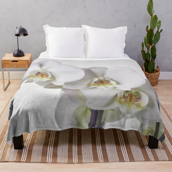 Item preview, White Phalaenopsis all white designed and sold by Jouko Lehto Photography.