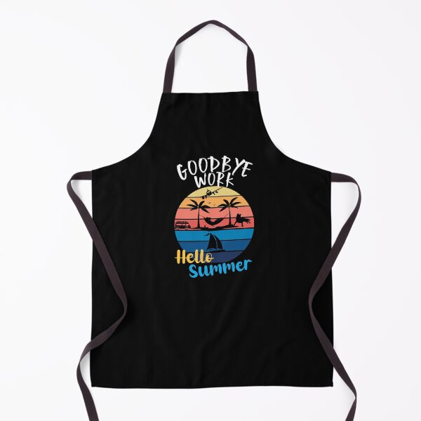 Item preview, Goodbye work Hello summer , Funny Teacher , Teacher Off Duty, School's Out For Summer, Last Day Of work, End Of work Year designed and sold by Rassitni.