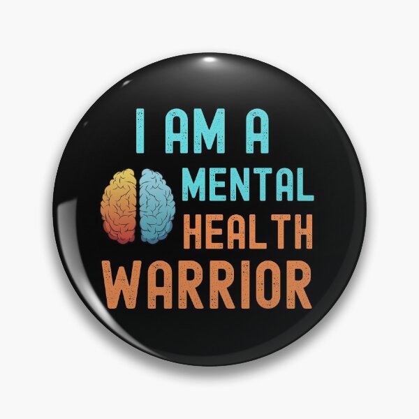 Item preview, I Am A Mental Health Warrior In May We Wear Green Mental Health Awareness designed and sold by Johan Liebert.