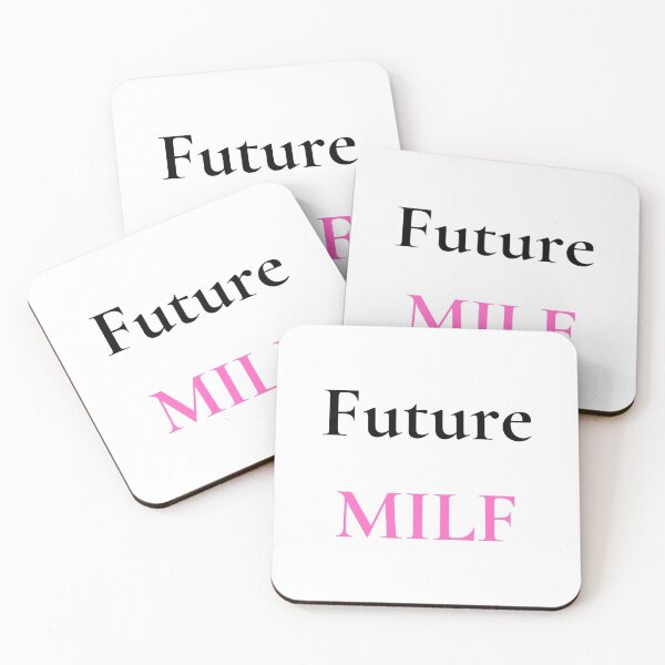 Item preview, Future Milf - Funny Mom to Be Joke designed and sold by HDTees4U.