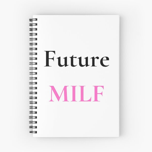 Item preview, Future Milf - Funny Mom to Be Joke designed and sold by HDTees4U.