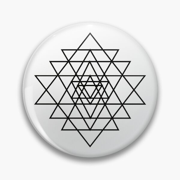 Item preview, Mandala Triangle designed and sold by sophiedziovalas.