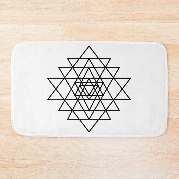Item preview, Mandala Triangle designed and sold by sophiedziovalas.