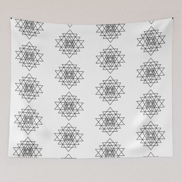 Item preview, Mandala Triangle designed and sold by sophiedziovalas.