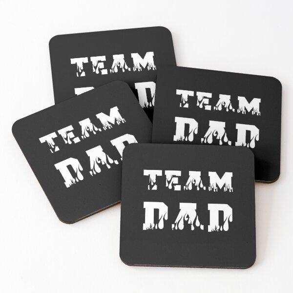 Item preview, Team Dad designed and sold by Windmill Wildflowers.