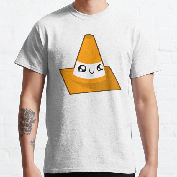 Traffic Cone Clothing Redbubble - roblox white cone hat