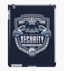 ED-209 - OCP Detroit Security - Tech Support iPad Case/Skin