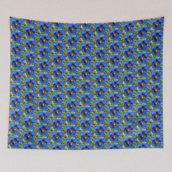 Item preview, annas blue poppy 2021. by c.a.2021 designed and sold by smiley100.