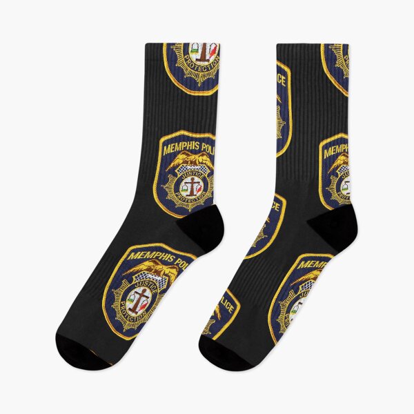 Item preview, Policía de Memphis, Tennessee designed and sold by Lawrence Baird.