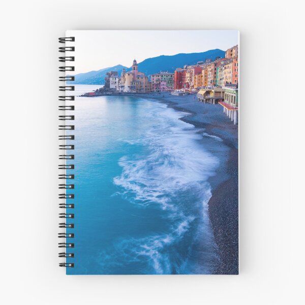 Item preview, Beach in Camogli designed and sold by pietrofoto.
