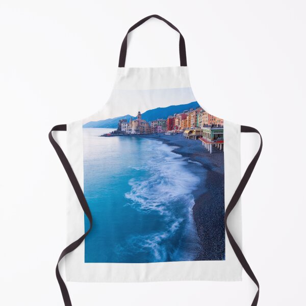 Item preview, Beach in Camogli designed and sold by pietrofoto.