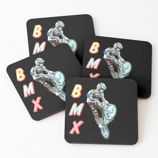Item preview,   bmx race old school designed and sold by ricobarinas.