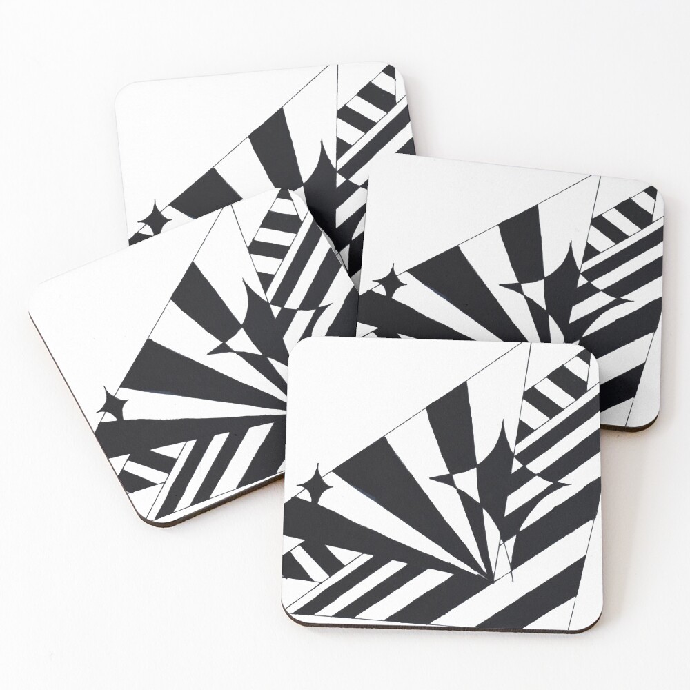 Item preview, Coasters (Set of 4) designed and sold by RosesArte.