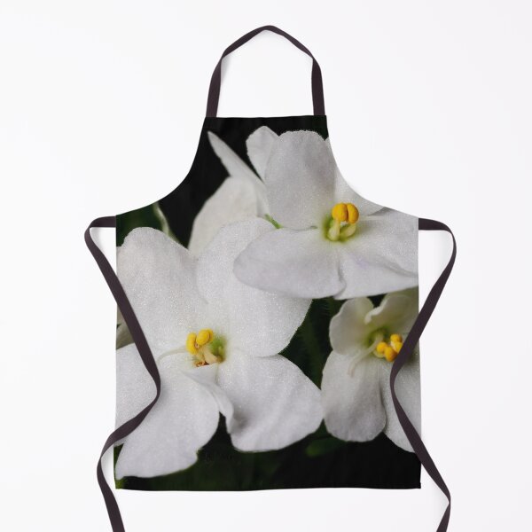 Item preview, Saintpaulia white 2 designed and sold by Jouko Lehto Photography.