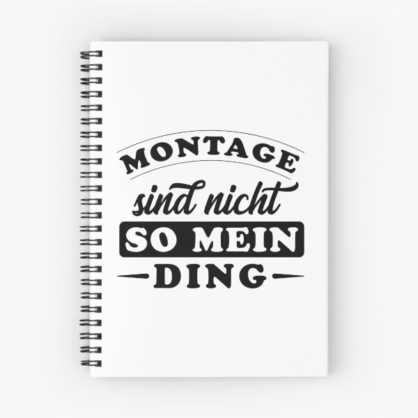 Item preview, Mondays Aren't My Thing White designed and sold by Tobias Langner.