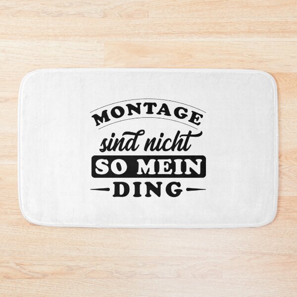 Item preview, Mondays Aren't My Thing White designed and sold by Tobias Langner.