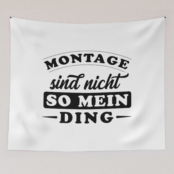 Item preview, Mondays Aren't My Thing White designed and sold by Tobias Langner.