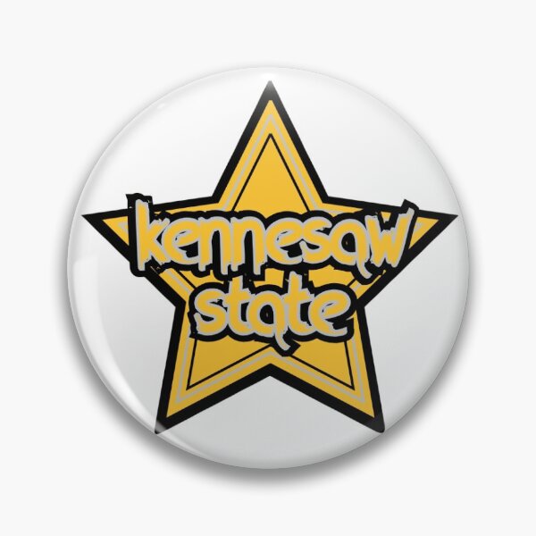 Item preview, Kennesaw State Inside Star designed and sold by gabby219.