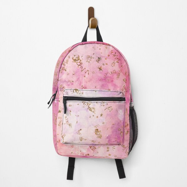 Item preview, Pink Watercolor With Gold Confetti  designed and sold by Designs By YL.