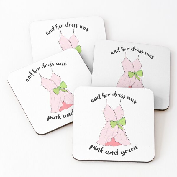 Item preview, pink and green designed and sold by Emily D'Amato.
