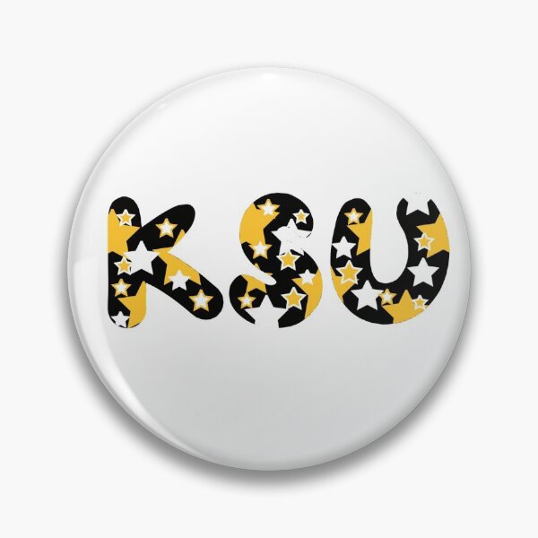 Item preview, Kennesaw State KSU with Stars designed and sold by gabby219.