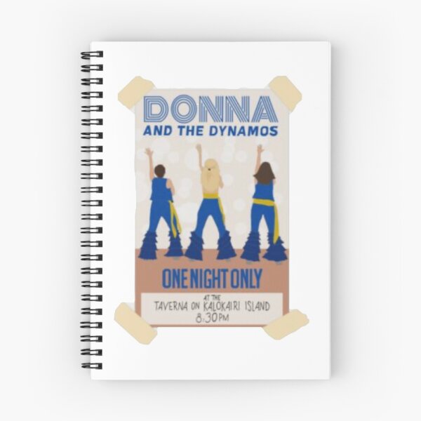 Item preview, DONNA AND THE DYNAMOS designed and sold by aloha-designs.