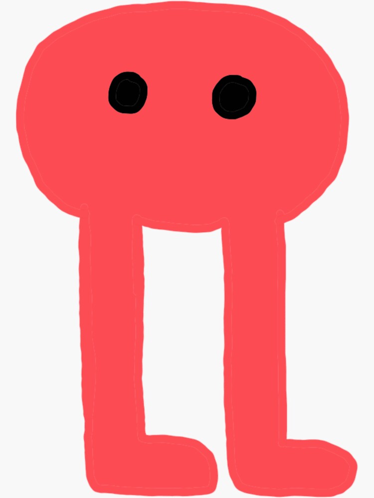 "Pikuniku" Sticker for Sale by summitleigh Redbubble