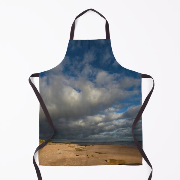 Item preview, Druridge Bay under Threatening Clouds designed and sold by Violaman.