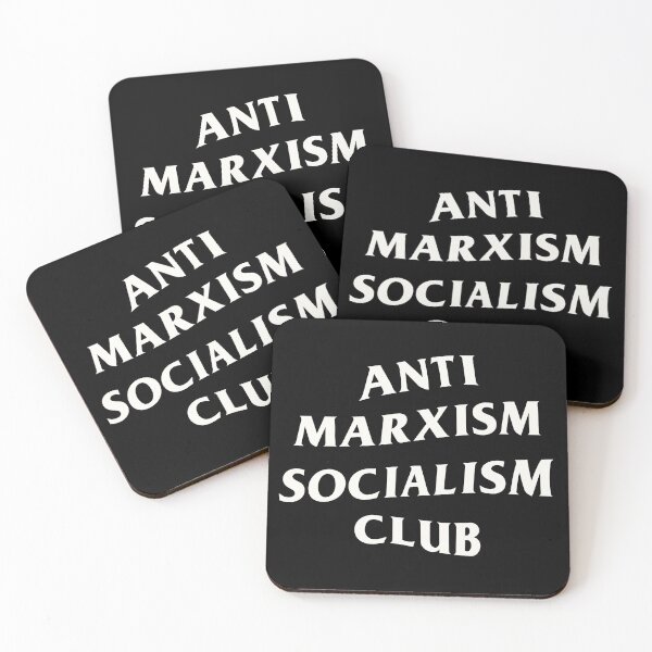Item preview, Anti Marxism Socialism Club designed and sold by LibertarianSt.