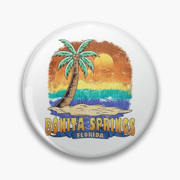 Item preview, Bonita Springs Florida | Vintage Distressed Souvenir designed and sold by passion4merch.