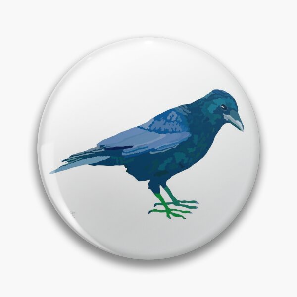 Item preview, Crow designed and sold by LovelyDayArt.