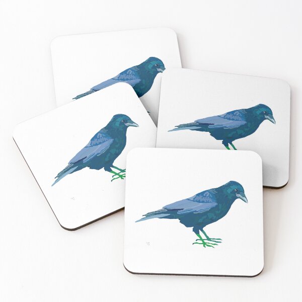 Item preview, Crow designed and sold by LovelyDayArt.