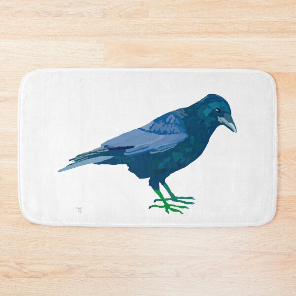 Item preview, Crow designed and sold by LovelyDayArt.