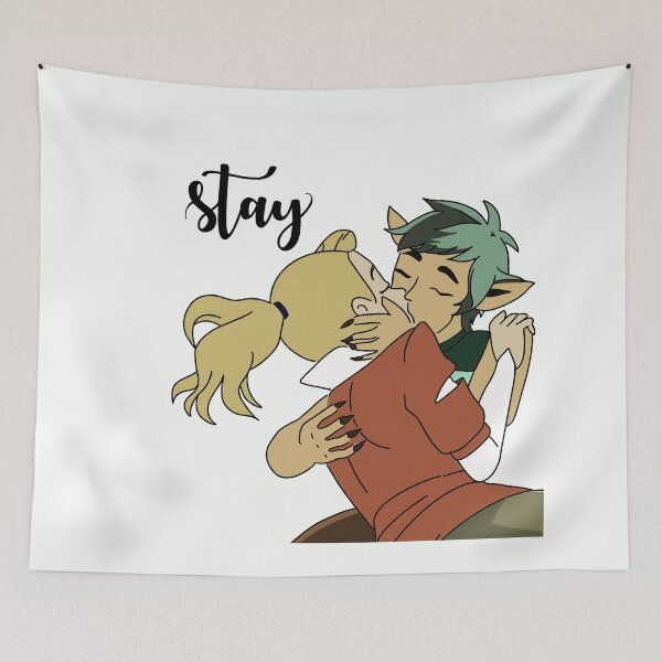 Item preview, Stay- CatrAdora designed and sold by kynnamariehale.