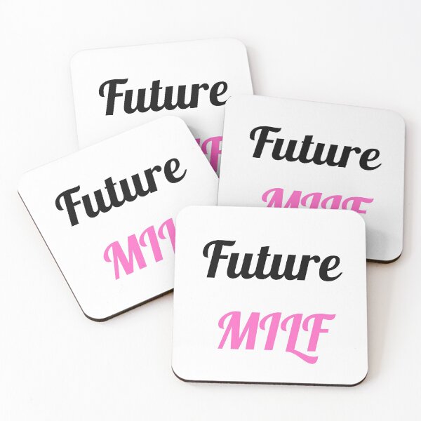 Item preview, Future Milf - Funny Mom to Be Joke designed and sold by HDTees4U.