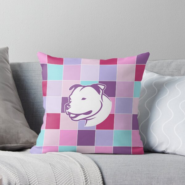 Item preview, Staffbull Staffordshire Bullterrier PATCHWORK v1 designed and sold by bullylove.