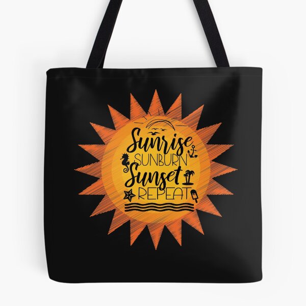Item preview, Sunrise Sunburn Sunset Repeat designed and sold by Built After 5.