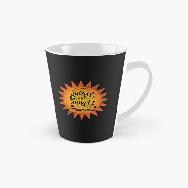 Item preview, Sunrise Sunburn Sunset Repeat designed and sold by Built After 5.