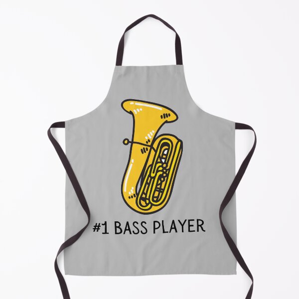 Item preview, Number One Bass (TUBA!) Player designed and sold by BlakefourDesign.