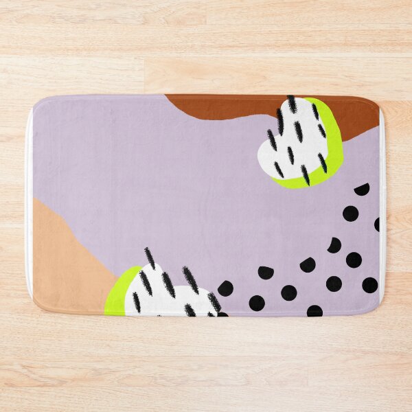 Item preview, Neutrals Lilac Abstract Piece designed and sold by Stuckinadream.