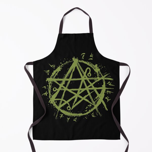 Item preview, Necronomicon sigil - Lovecraft symbol - The Gate of Yog-Sothoth designed and sold by zachholmbergart.
