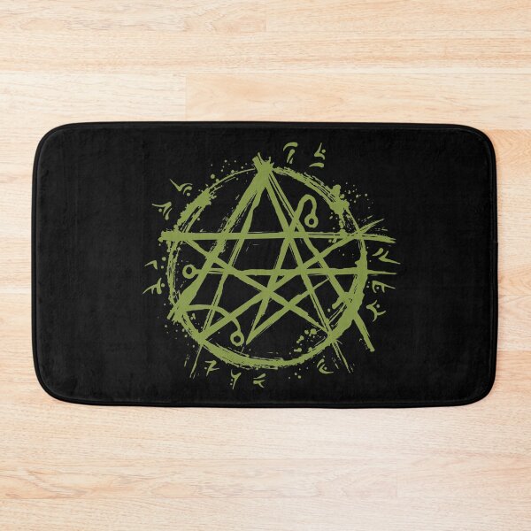 Item preview, Necronomicon sigil - Lovecraft symbol - The Gate of Yog-Sothoth designed and sold by zachholmbergart.
