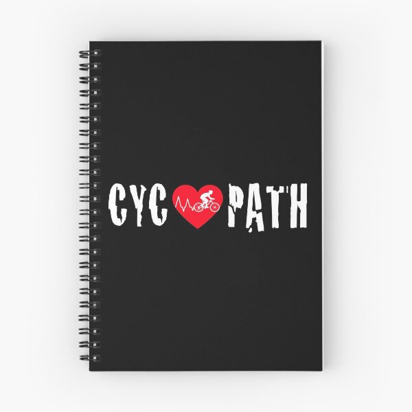Item preview, Cycopath - Heart Beats For Cycling designed and sold by molamode.