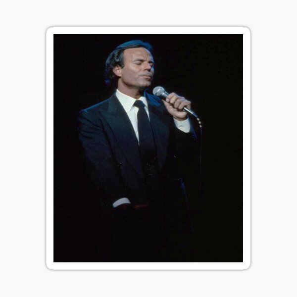 Julio Iglesias Stickers Redbubble