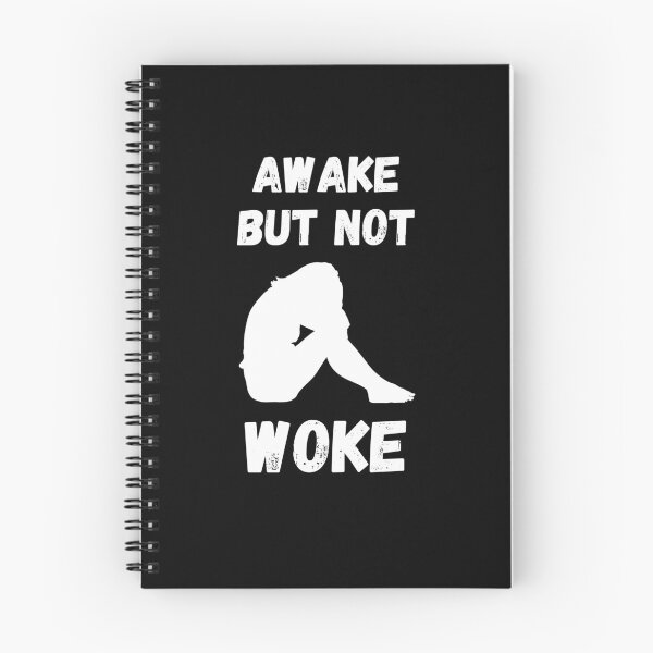 Item preview, Awake But Not Woke designed and sold by Zenith-capitis.