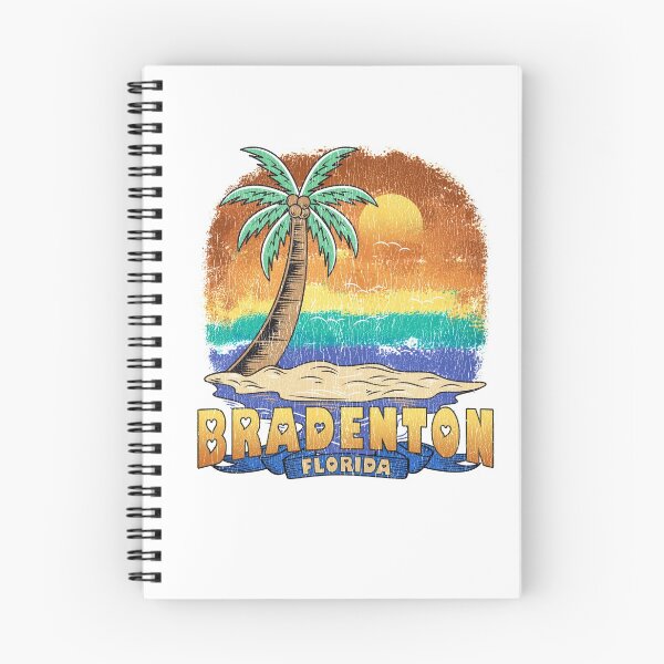 Item preview, Bradenton Florida | Vintage Distressed Souvenir designed and sold by passion4merch.