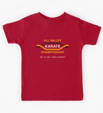 All Valley Karate Championship (Alter Look) Kinder T-Shirt