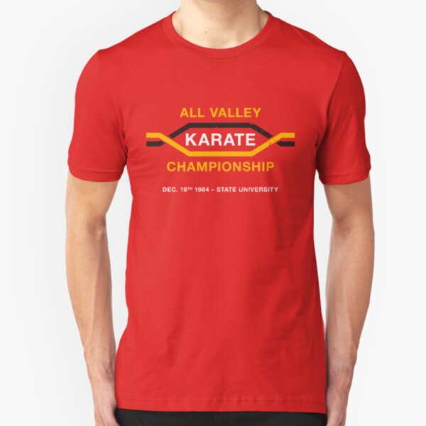 all valley karate championship shirt