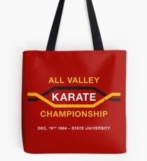 All Valley Karate Championship (Alter Look) Tote Bag